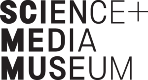 This image has an empty alt attribute; its file name is National-Science-and-Media-Museum-logo-1-300x162.png